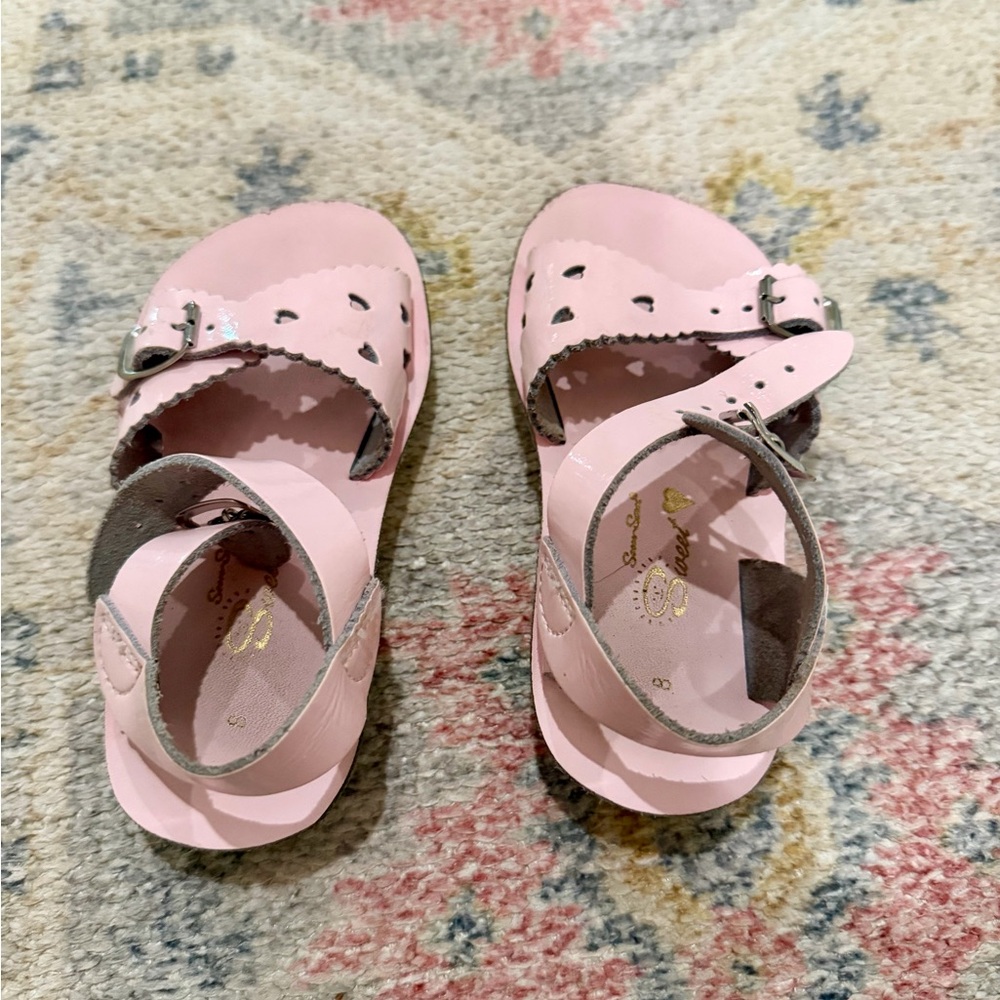 Pink Kids Sandals